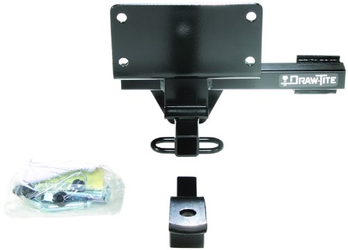 Draw-Tite 24831 Class 1 Trailer Hitch, 1.25 Inch Receiver, Black, Compatible with 2009-2013 Infiniti G37