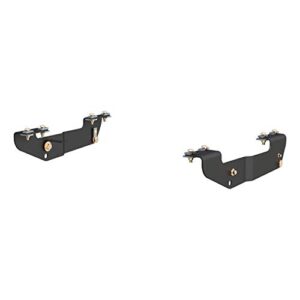 CURT 16418 5th Wheel Installation Brackets, Select Chevrolet Silverado, GMC Sierra 1500, 2500, 3500, HD