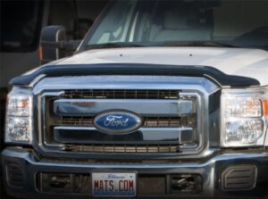weathertech stone bug deflector for select ford f-150 models