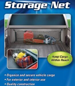 Highland (9501000) Bulkhead or Trunk Storage Net