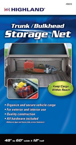 Highland (9501000) Bulkhead or Trunk Storage Net