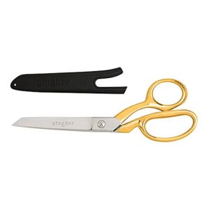 Fiskars Gingher 8 Inch Goldhandle Knife Edge Bent Trimmers