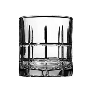 anchor hocking manchester rocks old fashioned whiskey glasses, 10.5 oz (set of 12) –