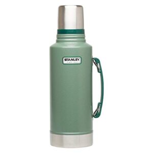 stanley classic vacuum bottle 2qt, hammertone green