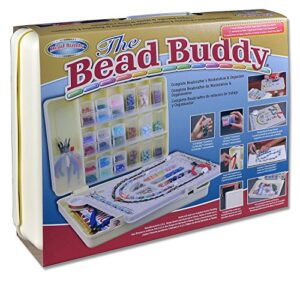 bead buddy complete beadcrafter’s workstation and organizer-beading supplies-jewelry making supplies and storage