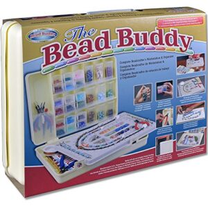 Bead Buddy Complete Beadcrafter's Workstation And Organizer-Beading Supplies-Jewelry Making Supplies And Storage