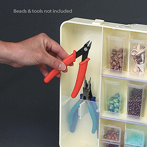 Bead Buddy Complete Beadcrafter's Workstation And Organizer-Beading Supplies-Jewelry Making Supplies And Storage