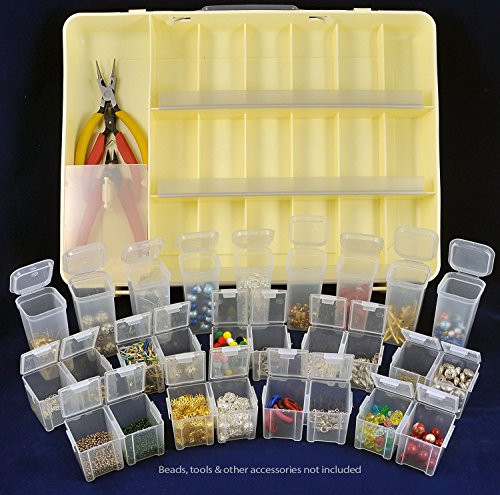 Bead Buddy Complete Beadcrafter's Workstation And Organizer-Beading Supplies-Jewelry Making Supplies And Storage