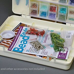 Bead Buddy Complete Beadcrafter's Workstation And Organizer-Beading Supplies-Jewelry Making Supplies And Storage