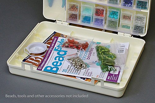 Bead Buddy Complete Beadcrafter's Workstation And Organizer-Beading Supplies-Jewelry Making Supplies And Storage