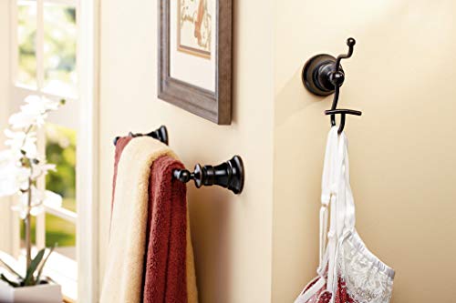 Moen YB9803BN Waterhill Robe Hook, Brushed Nickel