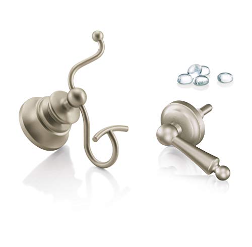 Moen YB9803BN Waterhill Robe Hook, Brushed Nickel