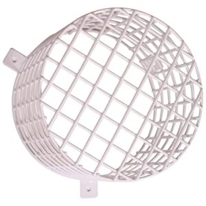 safety technology international, inc. sti-9614 beacon and sounder steel wire cage, approx. 7.9″ width x 6″ depth