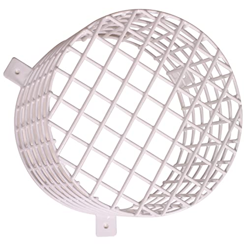 Safety Technology International, Inc. STI-9614 Beacon and Sounder Steel Wire Cage, Approx. 7.9" Width x 6" Depth