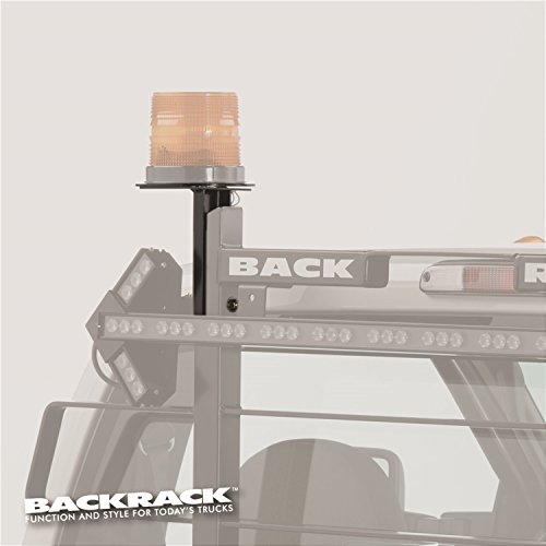 BACKRACK 81001 6-1/2" Driver Side Utility Light Bracket