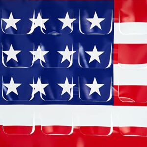 Covercraft PN012 US Flag Logo Heavy-Duty ProNet Tailgate - Pack of 1