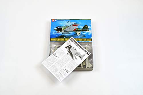 Tamiya Models Mitsubishi A6M3 Zero Fighter Model Kit