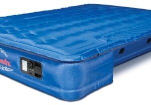 AirBedz (PPI 101) Original Truck Bed Air Mattress for Full Sized 8' Long Bed Trucks, Royal Blue