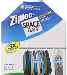 Space Bag #WBR-5700 Vacuum Seal Clear Hanging Storage Bag