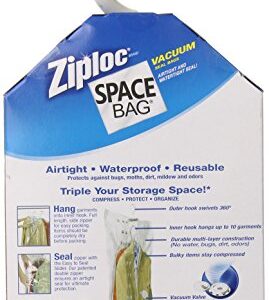 Space Bag #WBR-5700 Vacuum Seal Clear Hanging Storage Bag