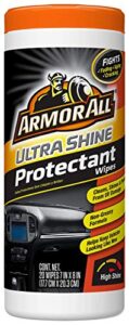 armor all 10945 ultra shine wipe – 20 sheets