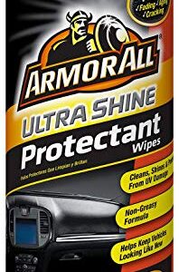 Armor All 10945 Ultra Shine Wipe - 20 Sheets