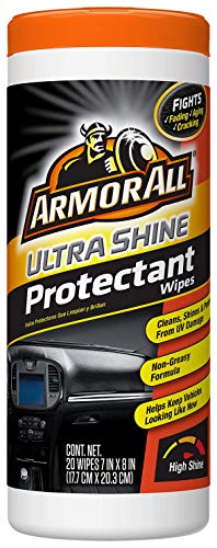 Armor All 10945 Ultra Shine Wipe - 20 Sheets