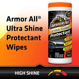 Armor All 10945 Ultra Shine Wipe - 20 Sheets