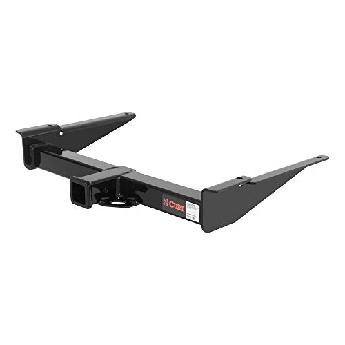 CURT 13580 Class 3 Trailer Hitch, 2-Inch Receiver, Fits Select International Scout II , Black