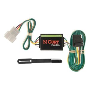 CURT 55106 Vehicle-Side Custom 4-Pin Trailer Wiring Harness, Fits Select Honda CR-V