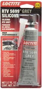 loctite 37464 grey rtv 598 high performance silicone. 80 ml.