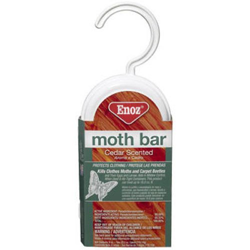 Enoz Moth Bar - Ceder Scented