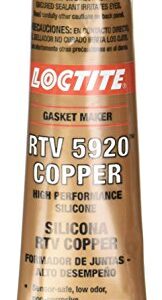 Loctite 37466 RTV Silicone 5920 High Performance Copper. 80ml.