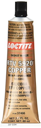 Loctite 37466 RTV Silicone 5920 High Performance Copper. 80ml.