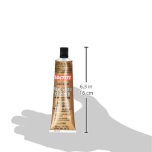 Loctite 37466 RTV Silicone 5920 High Performance Copper. 80ml.