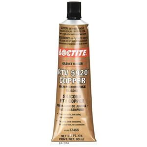 Loctite 37466 RTV Silicone 5920 High Performance Copper. 80ml.