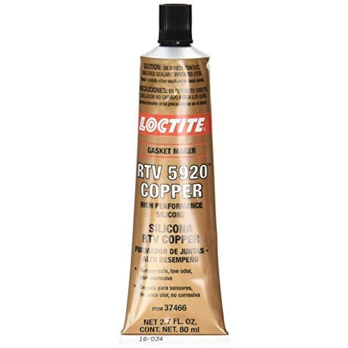 Loctite 37466 RTV Silicone 5920 High Performance Copper. 80ml.