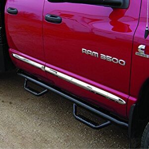 N-Fab Nerf Steps | Textured Black, Cab Length | T0480CC-TX | Fits 2004-2006 Toyota Tundra Double Cab All Beds, SRW Gas