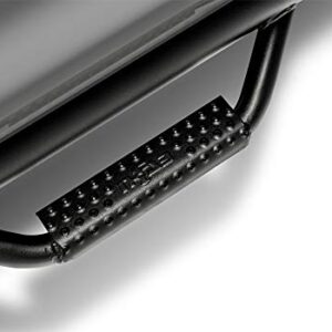 N-Fab Nerf Steps | Textured Black, Cab Length | T0480CC-TX | Fits 2004-2006 Toyota Tundra Double Cab All Beds, SRW Gas