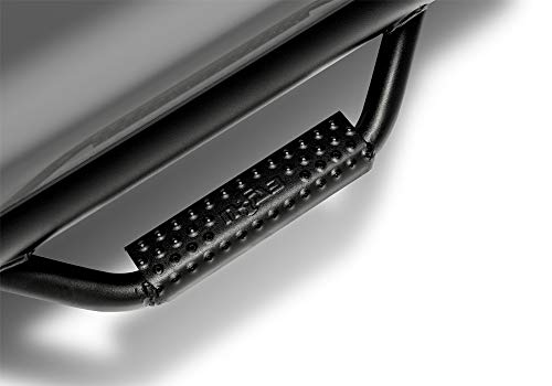 N-Fab Nerf Steps | Textured Black, Cab Length | T0480CC-TX | Fits 2004-2006 Toyota Tundra Double Cab All Beds, SRW Gas