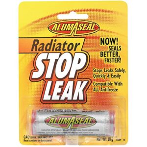 alumaseal asbpi12 radiator stop leak powder blister card – 20 g