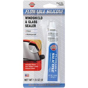 versachem 75009 flowable windshield silicone – 1.5 oz.