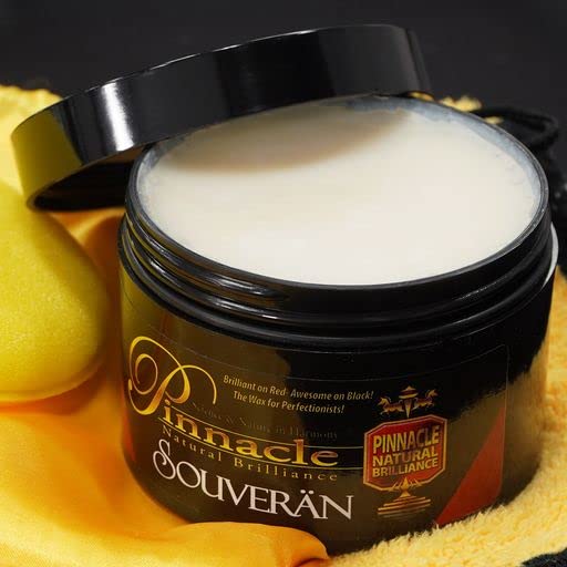 Pinnacle Natural Brilliance PIN-312 Souveran Paste Wax, 8 oz.