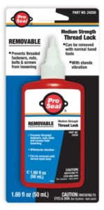 pro seal 24250 blue threadlock.50ml