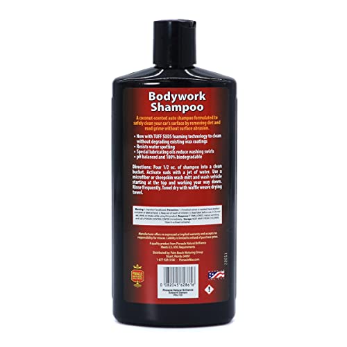 Pinnacle Bodywork Shampoo 16oz