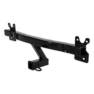 curt 13266 class 3 trailer hitch, 2-inch receiver, fits select volvo s60, v60, v70, xc70