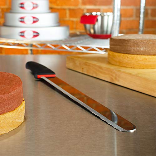 Fat Daddio's CK-14 Bread & Cake Knife, 14 Inch