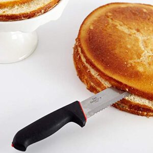 Fat Daddio's CK-14 Bread & Cake Knife, 14 Inch