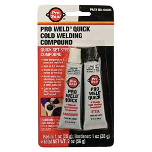 pro weld quick cold welding compound