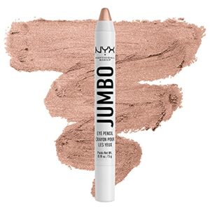 nyx professional makeup jumbo eye pencil, eyeshadow & eyeliner pencil – yogurt
